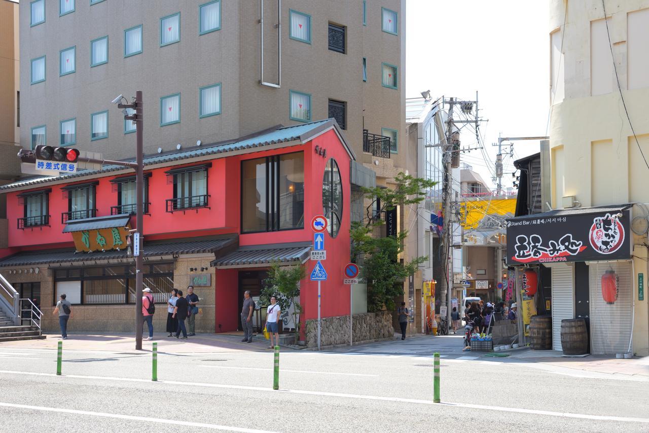 R Inn Hakata Fukuoka  Exterior foto